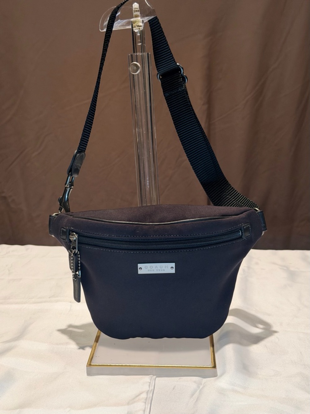 Vintage Coach 90’s "Bon Voyage" Collection nylon belt bag NWOT